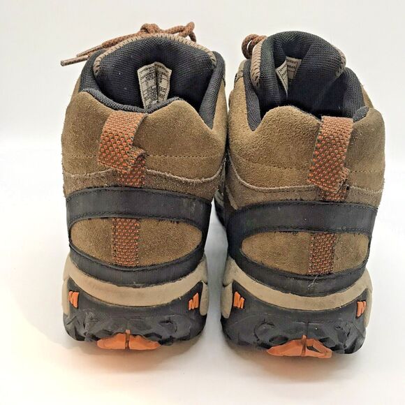 Merrell Reflex II Waterproof Hiking Boots Men's 13 Brown Mid Lace Up Trail Shoes - Picture 4 of 13